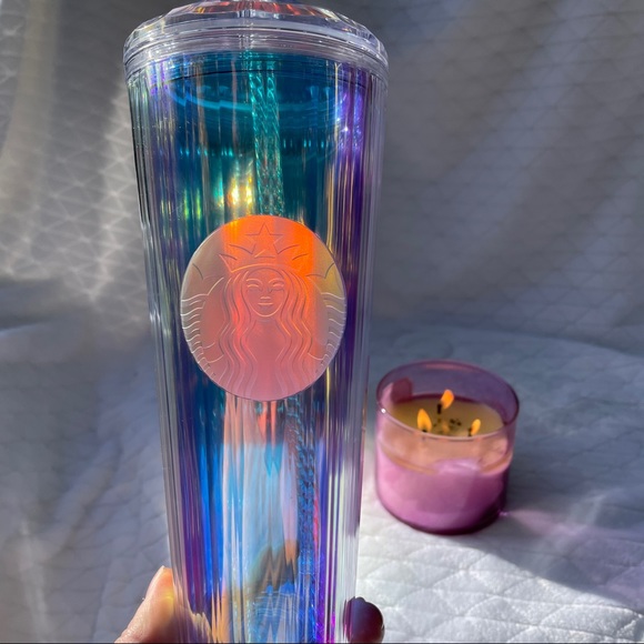 SOLD- Starbucks iridescent tumbler, Summer 2020 - Picture 12 of 16